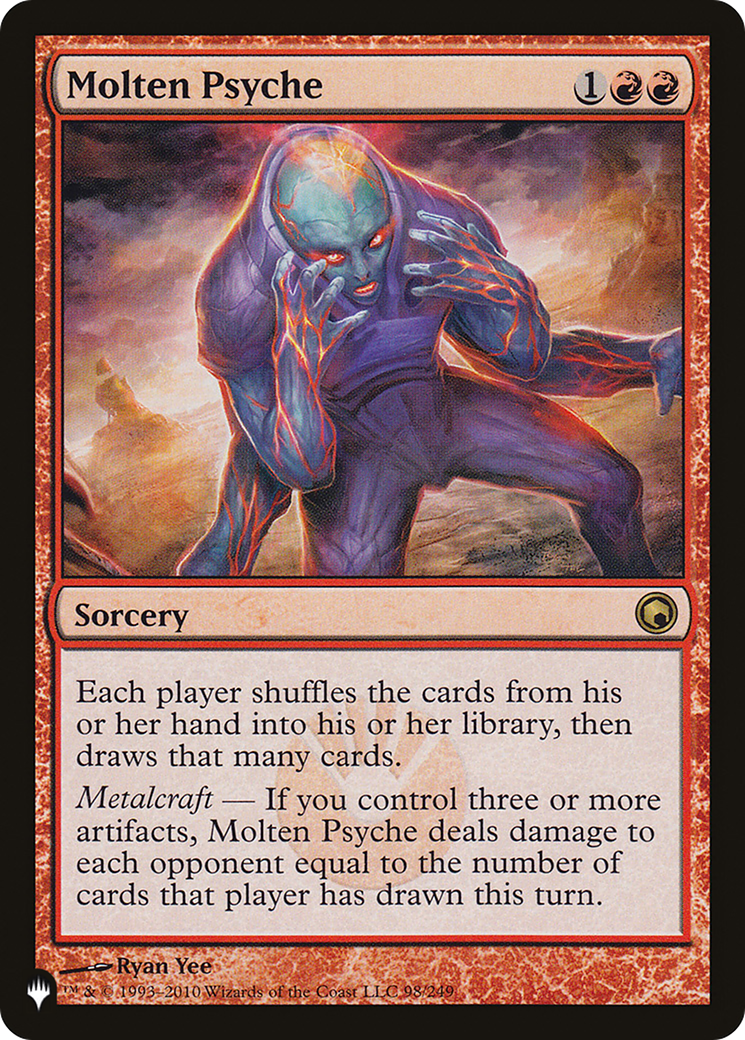 Molten Psyche [The List] | Gear Gaming Bentonville