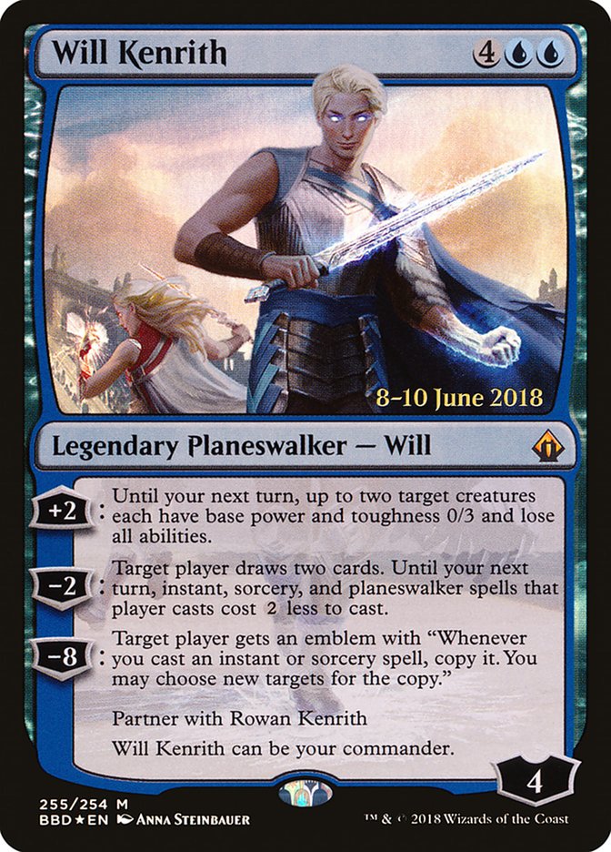 Will Kenrith [Battlebond Prerelease Promos] | Gear Gaming Bentonville