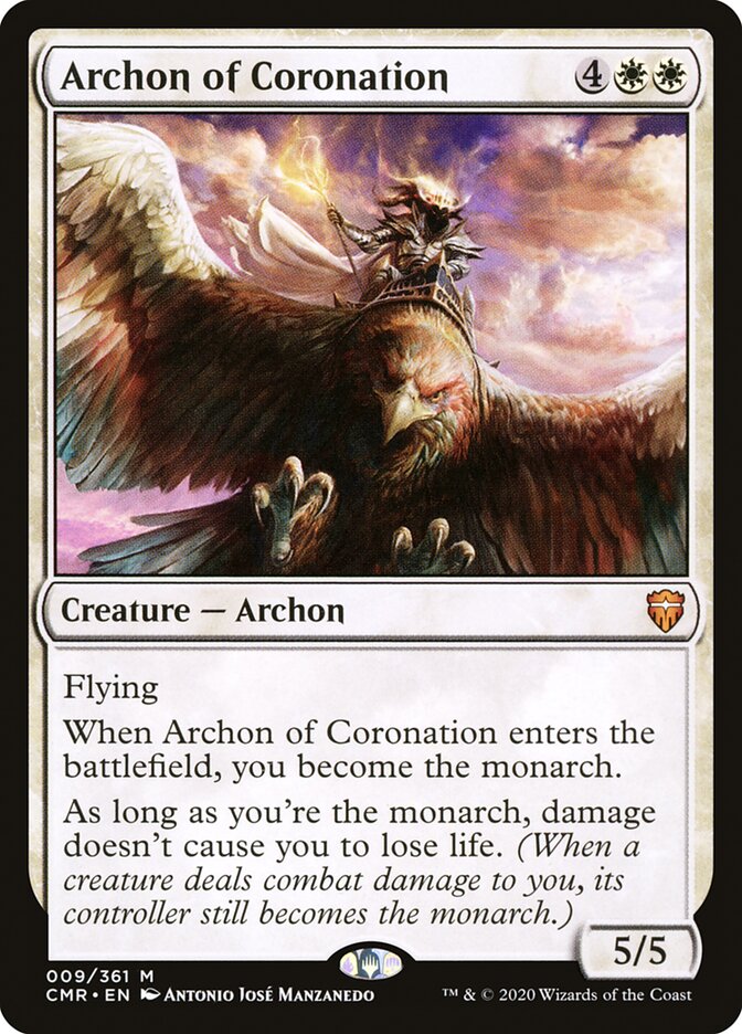 Archon of Coronation [Commander Legends] | Gear Gaming Bentonville