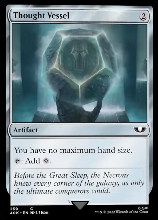 Thought Vessel (Surge Foil) [Warhammer 40,000] | Gear Gaming Bentonville