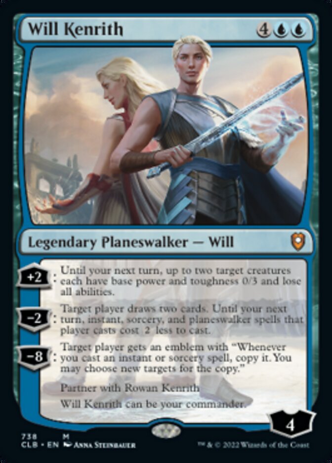 Will Kenrith [Commander Legends: Battle for Baldur's Gate] | Gear Gaming Bentonville