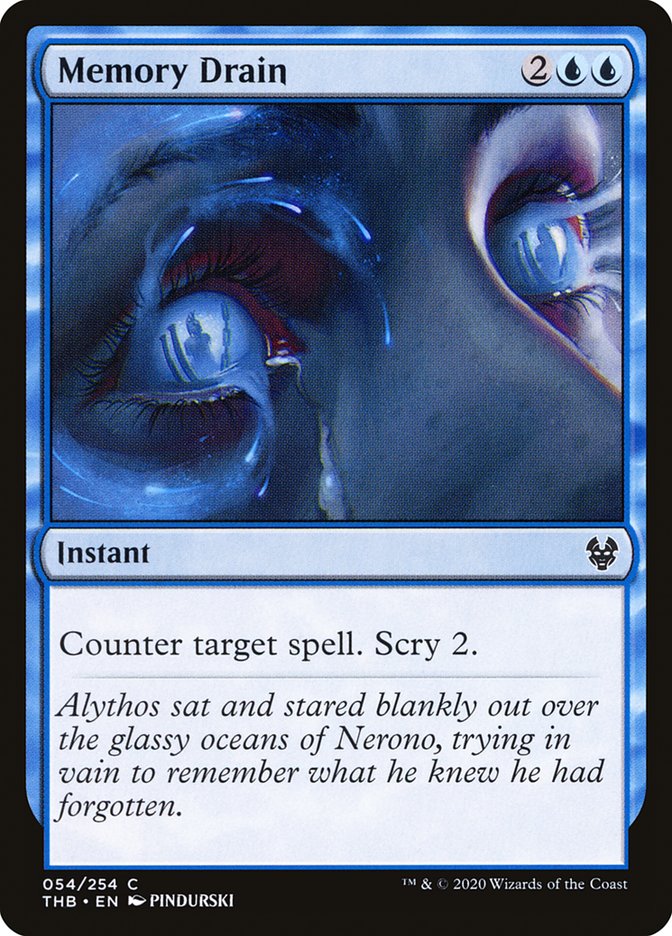 Memory Drain [Theros Beyond Death] | Gear Gaming Bentonville