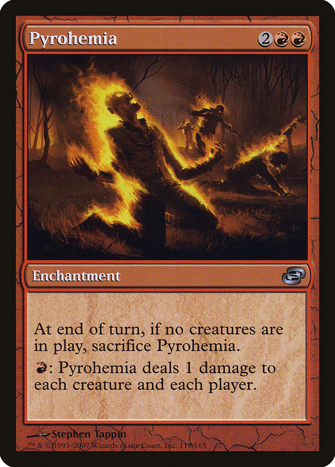 Pyrohemia [Planar Chaos] | Gear Gaming Bentonville