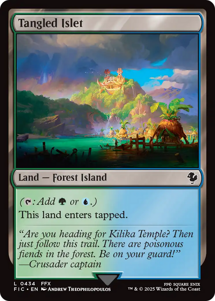 Tangled Islet [FINAL FANTASY Commander] | Gear Gaming Bentonville