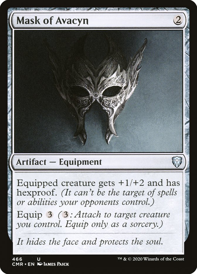 Mask of Avacyn [Commander Legends] | Gear Gaming Bentonville