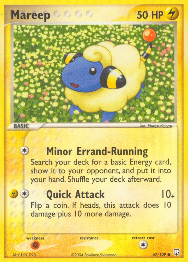 Mareep (67/109) [EX: Team Rocket Returns] | Gear Gaming Bentonville