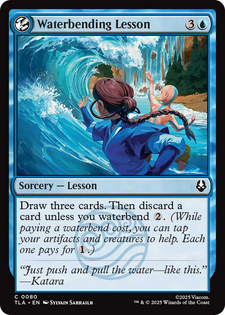 Waterbending Lesson [Avatar: The Last Airbender] | Gear Gaming Bentonville