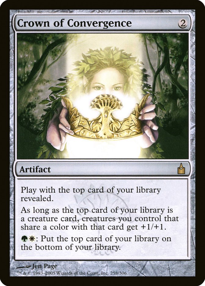 Crown of Convergence [Ravnica: City of Guilds] | Gear Gaming Bentonville
