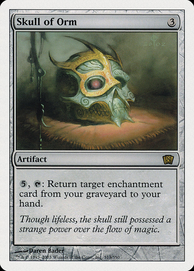 Skull of Orm [Eighth Edition] | Gear Gaming Bentonville