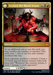 Extus, Oriq Overlord // Awaken the Blood Avatar [Strixhaven: School of Mages] | Gear Gaming Bentonville