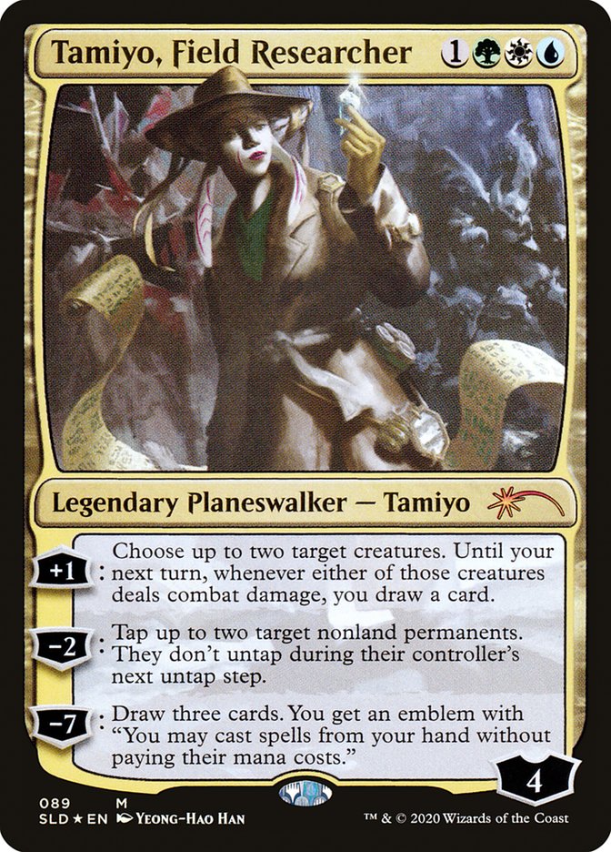 Tamiyo, Field Researcher [Secret Lair Drop Series] | Gear Gaming Bentonville