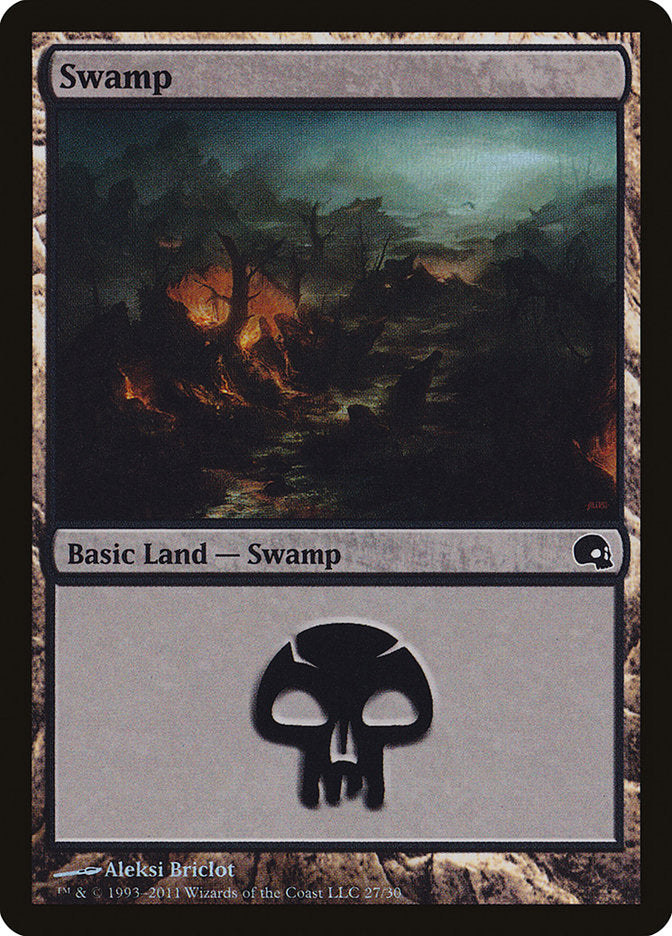 Swamp (27) [Premium Deck Series: Graveborn] | Gear Gaming Bentonville