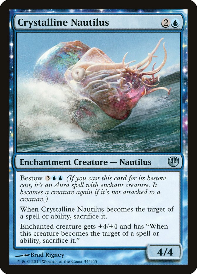 Crystalline Nautilus [Journey into Nyx] | Gear Gaming Bentonville