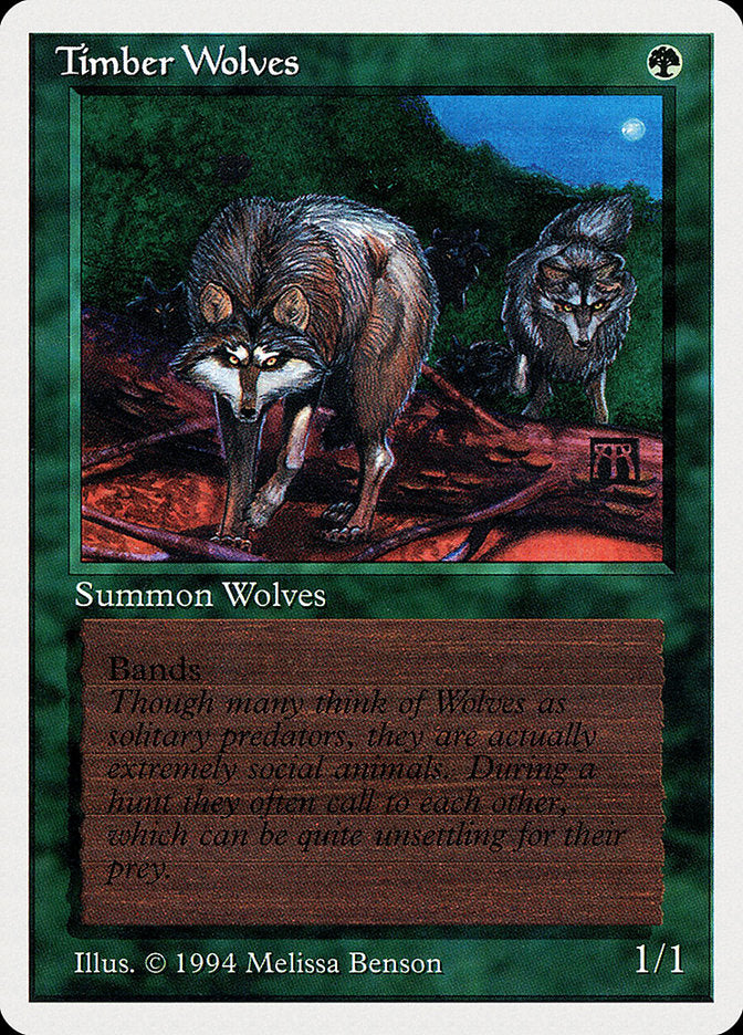 Timber Wolves [Summer Magic / Edgar] | Gear Gaming Bentonville
