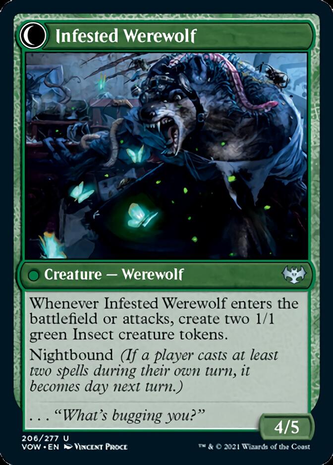 Infestation Expert // Infested Werewolf [Innistrad: Crimson Vow] | Gear Gaming Bentonville