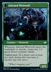 Infestation Expert // Infested Werewolf [Innistrad: Crimson Vow] | Gear Gaming Bentonville