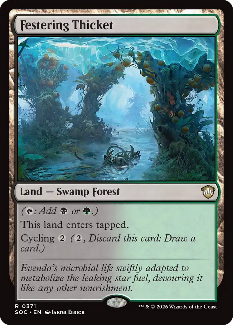 Festering Thicket [Secrets of Strixhaven Commander] | Gear Gaming Bentonville