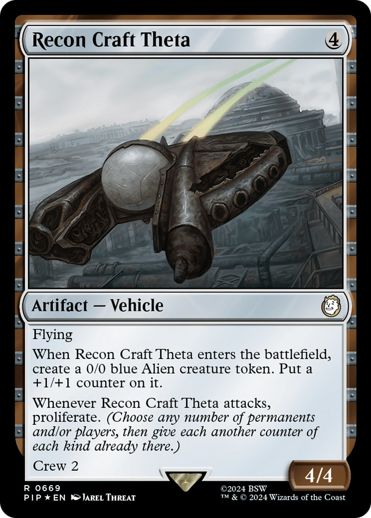 Recon Craft Theta (Surge Foil) [Fallout] | Gear Gaming Bentonville