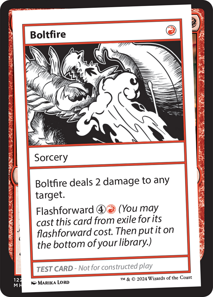 Boltfire [Mystery Booster 2 Playtest Cards] | Gear Gaming Bentonville