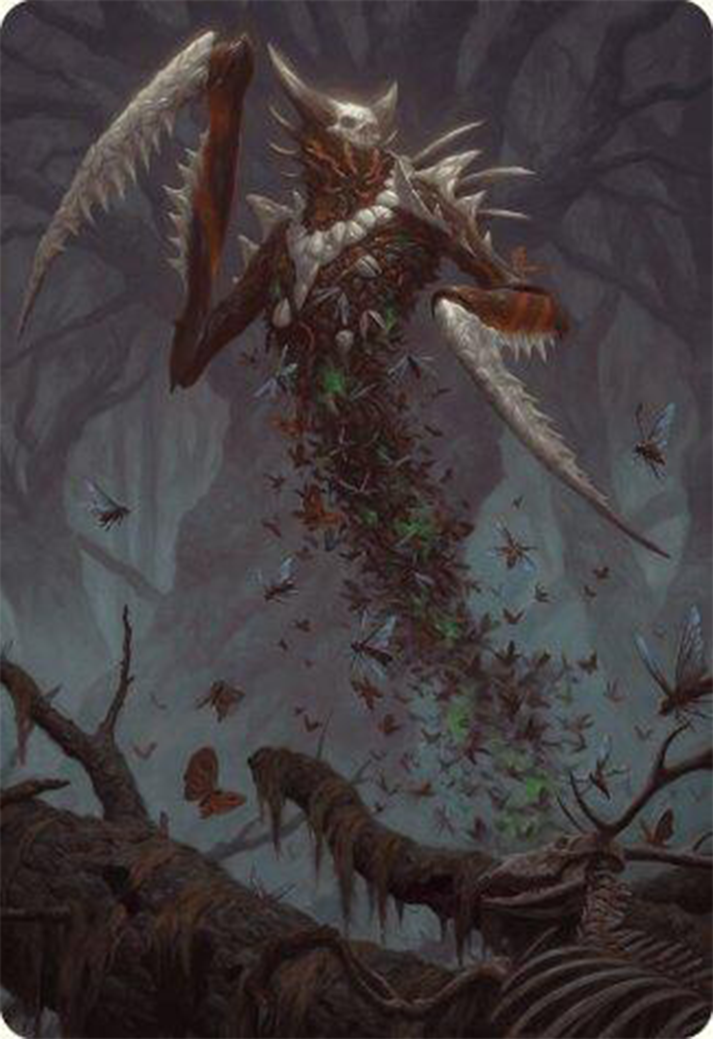 Grist, the Plague Swarm Art Card [Modern Horizons 3 Art Series] | Gear Gaming Bentonville