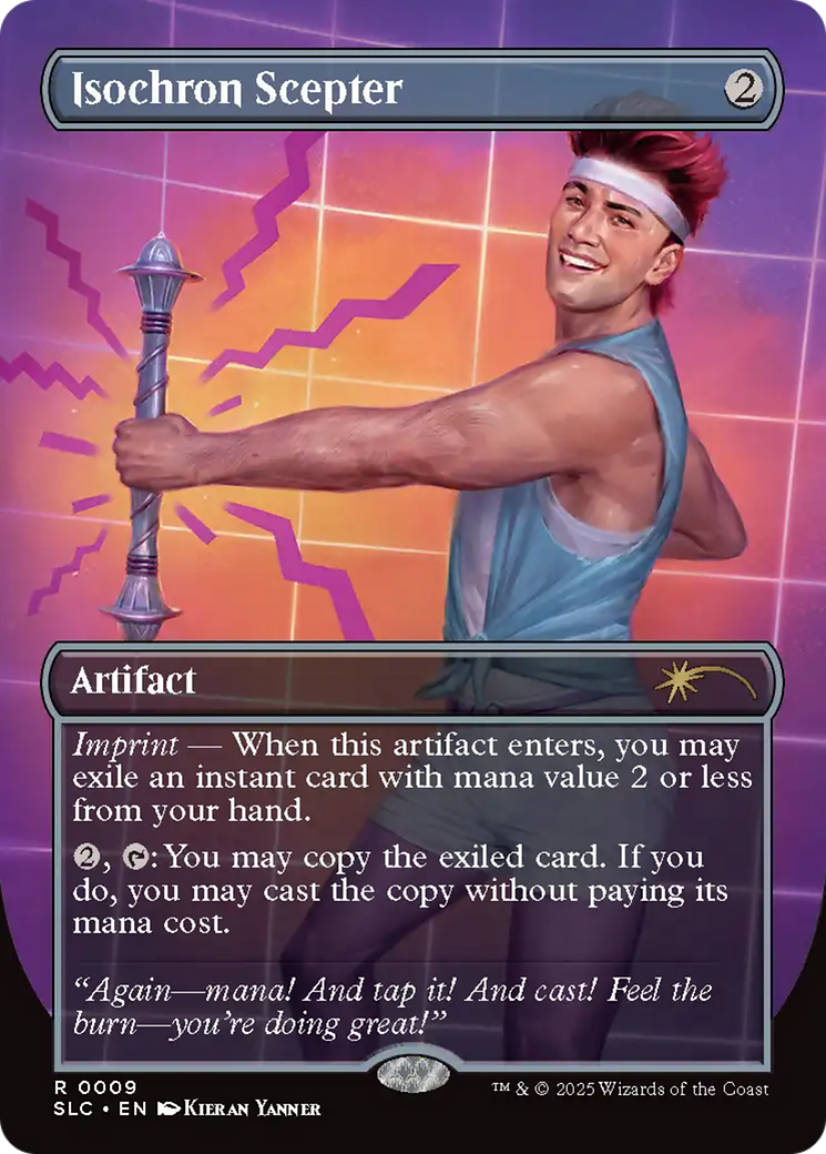 Isochron Scepter [Secret Lair Countdown Kit] | Gear Gaming Bentonville