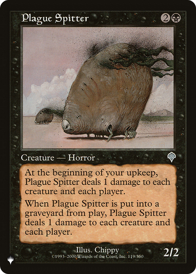 Plague Spitter [The List Reprints] | Gear Gaming Bentonville