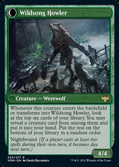 Howlpack Piper // Wildsong Howler [Innistrad: Crimson Vow] | Gear Gaming Bentonville