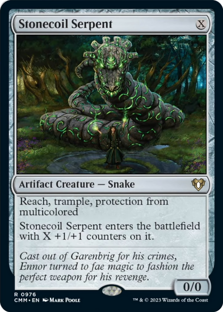 Stonecoil Serpent [Commander Masters] | Gear Gaming Bentonville