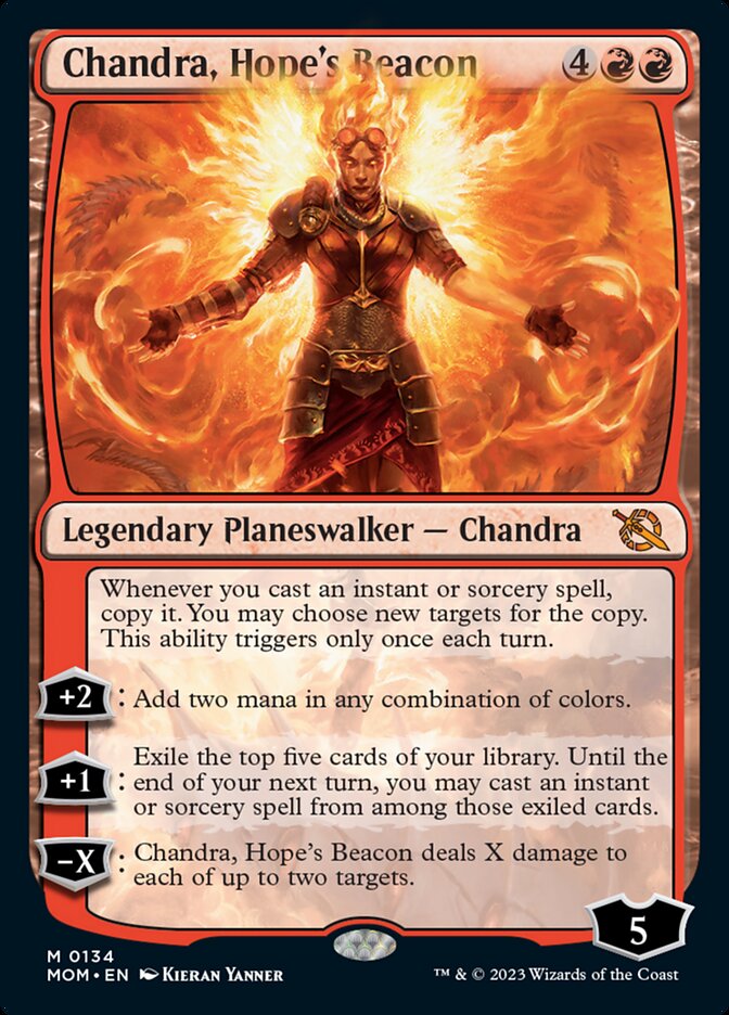 Chandra, Hope's Beacon [March of the Machine] | Gear Gaming Bentonville