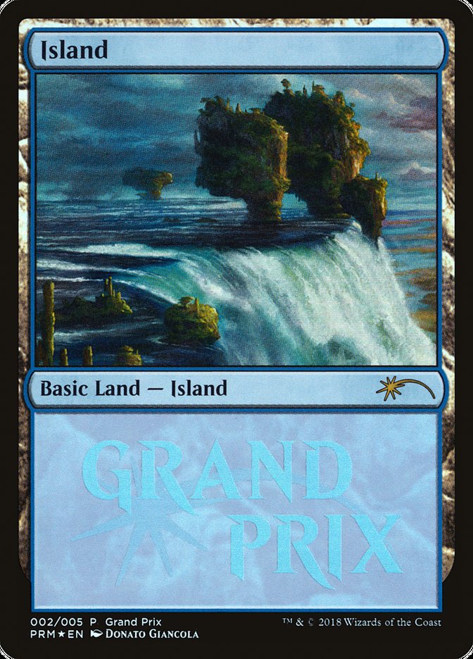 Island (2018b) [Grand Prix Promos] | Gear Gaming Bentonville