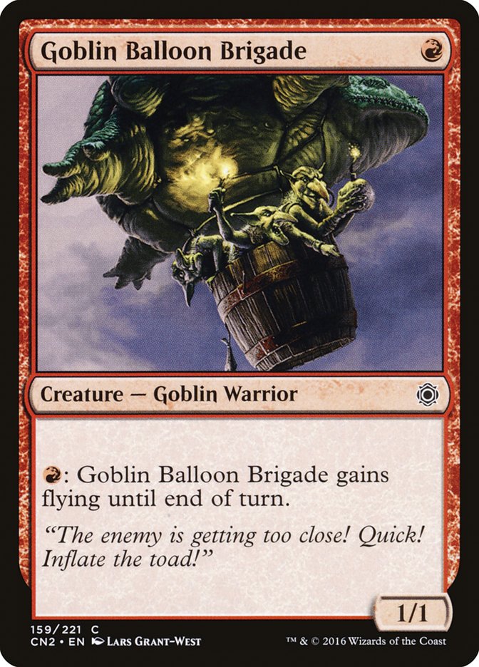 Goblin Balloon Brigade [Conspiracy: Take the Crown] | Gear Gaming Bentonville
