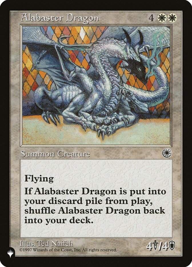 Alabaster Dragon [The List] | Gear Gaming Bentonville