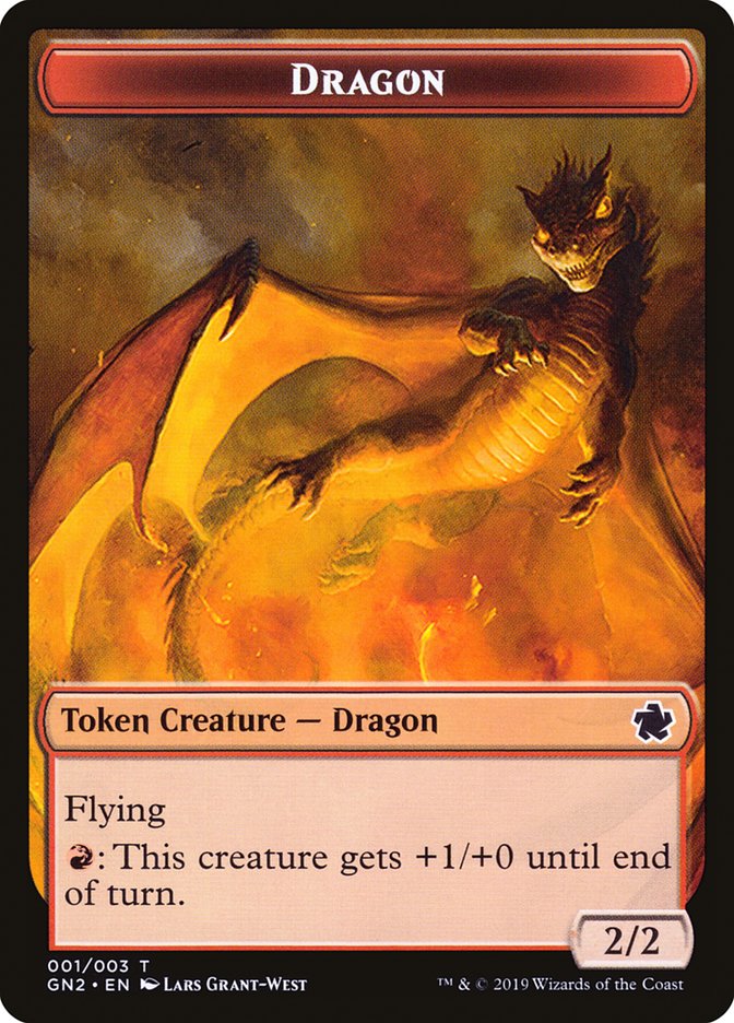 Dragon Token (001/003) [Game Night 2019 Tokens] | Gear Gaming Bentonville