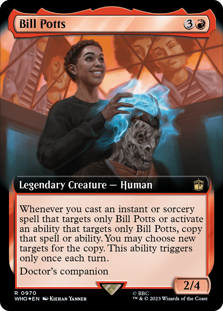 Bill Potts (Extended Art) (Surge Foil) [Doctor Who] | Gear Gaming Bentonville