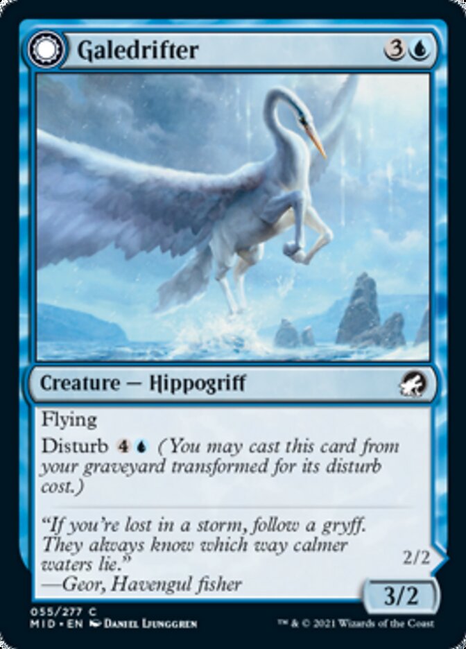 Galedrifter // Waildrifter [Innistrad: Midnight Hunt] | Gear Gaming Bentonville