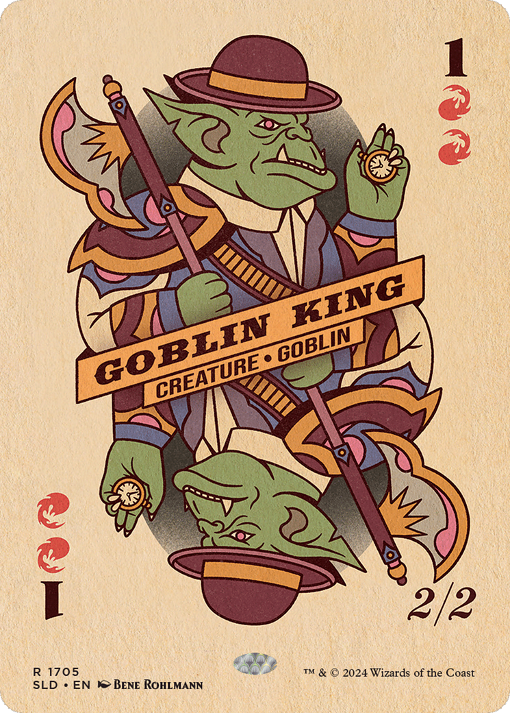 Goblin King (1705) [Secret Lair Drop Series] | Gear Gaming Bentonville