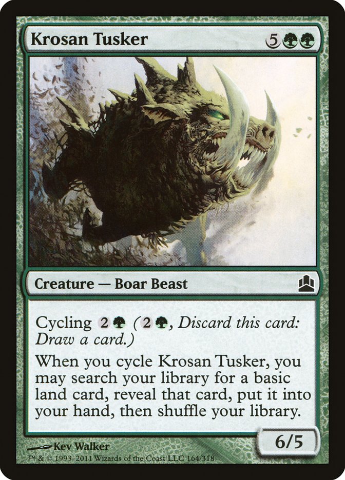 Krosan Tusker [Commander 2011] | Gear Gaming Bentonville