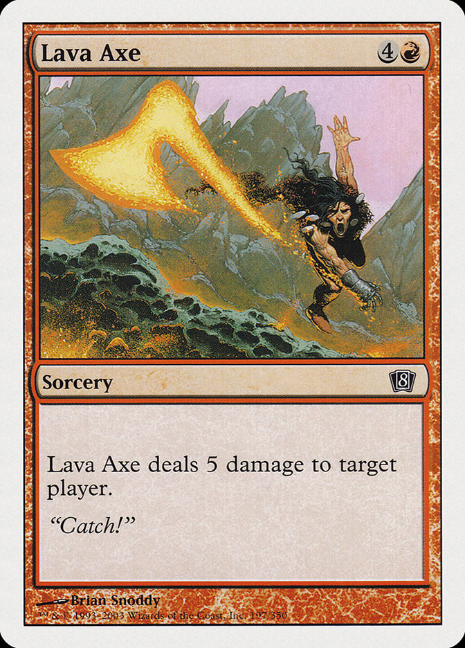 Lava Axe [Eighth Edition] | Gear Gaming Bentonville