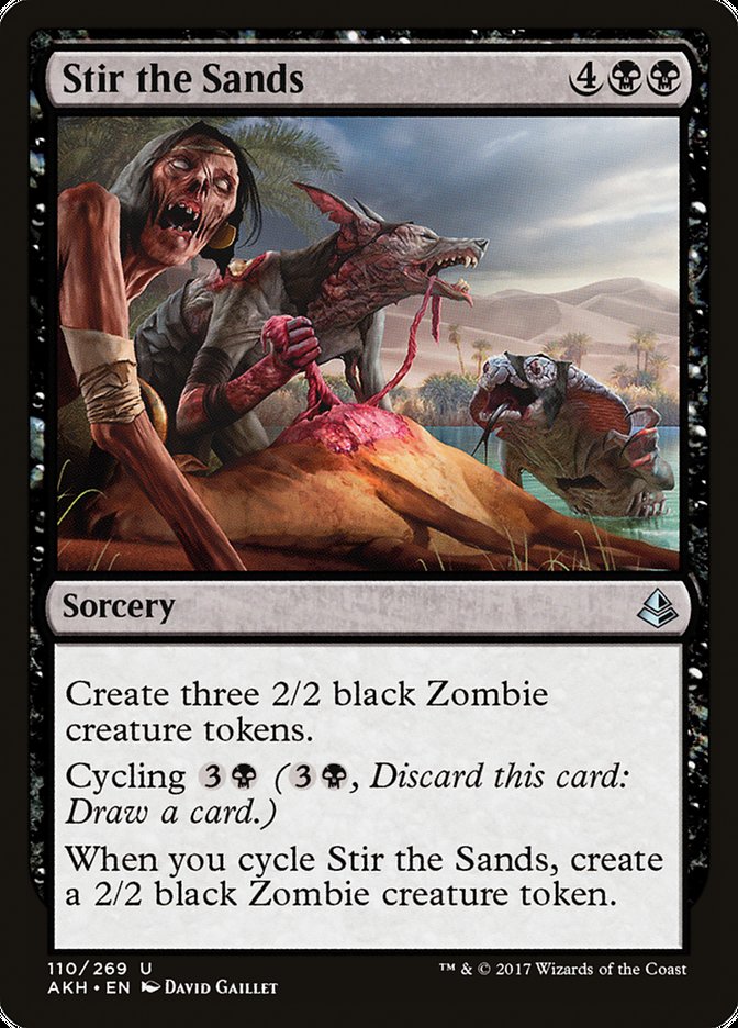 Stir the Sands [Amonkhet] | Gear Gaming Bentonville