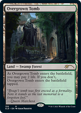 Overgrown Tomb [Secret Lair Drop Series] | Gear Gaming Bentonville