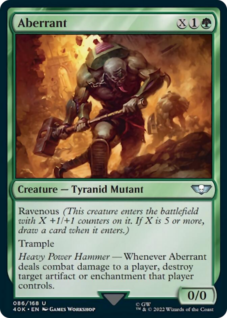 Aberrant [Warhammer 40,000] | Gear Gaming Bentonville