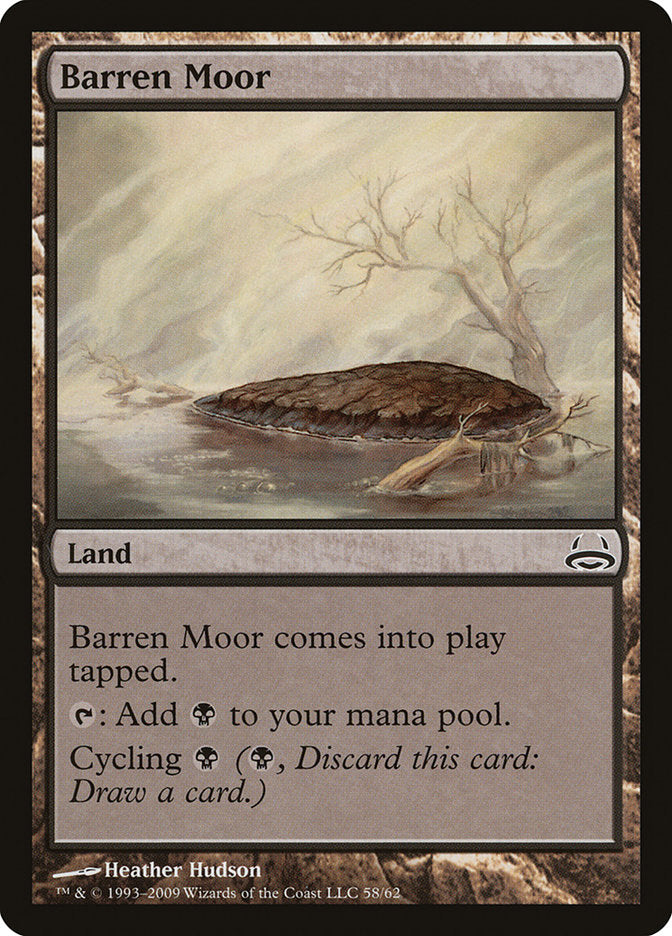 Barren Moor [Duel Decks: Divine vs. Demonic] | Gear Gaming Bentonville