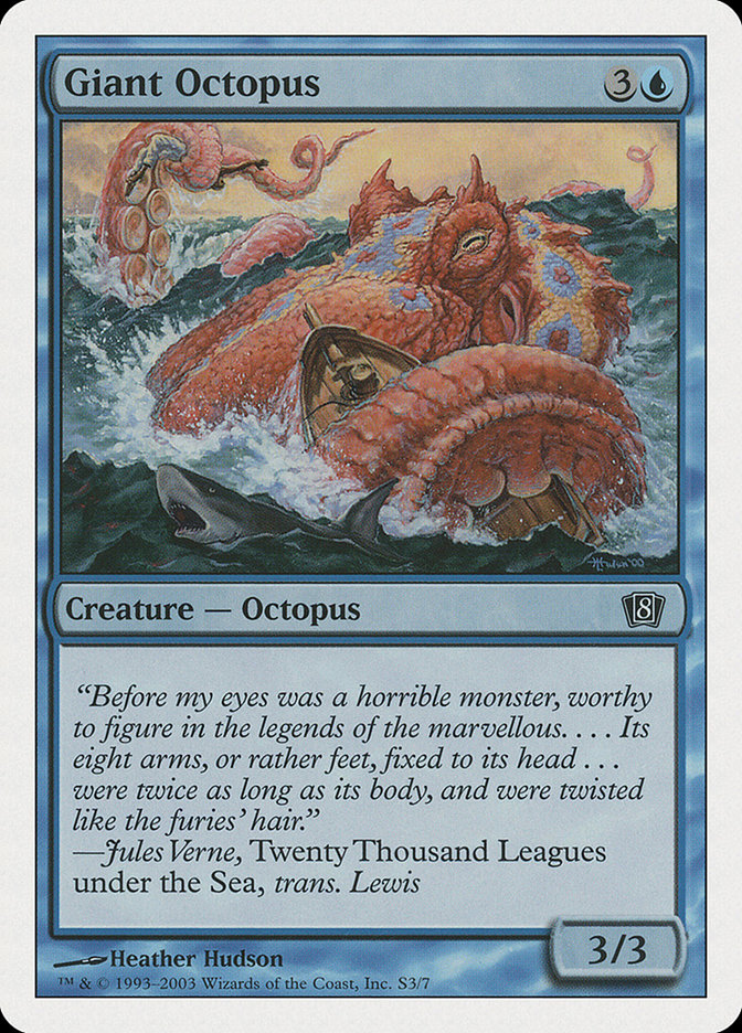 Giant Octopus [Eighth Edition] | Gear Gaming Bentonville