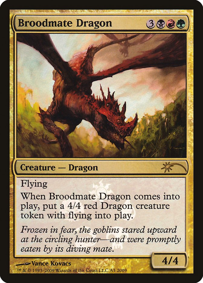 Broodmate Dragon [Resale Promos] | Gear Gaming Bentonville