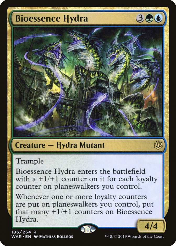Bioessence Hydra [War of the Spark] | Gear Gaming Bentonville
