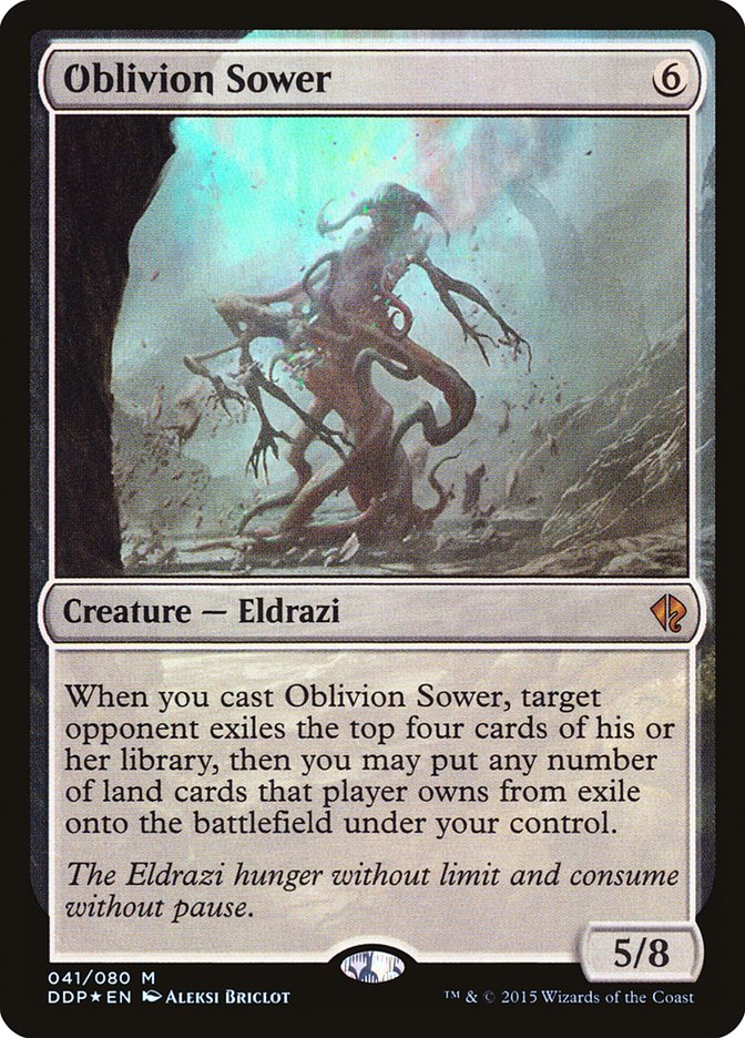 Oblivion Sower [Duel Decks: Zendikar vs. Eldrazi] | Gear Gaming Bentonville