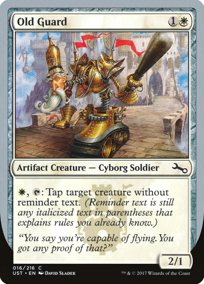 Old Guard [Unstable] | Gear Gaming Bentonville