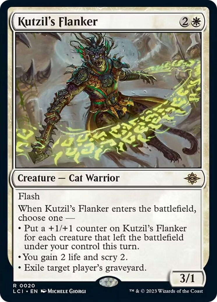 Kutzil's Flanker [The Lost Caverns of Ixalan] | Gear Gaming Bentonville