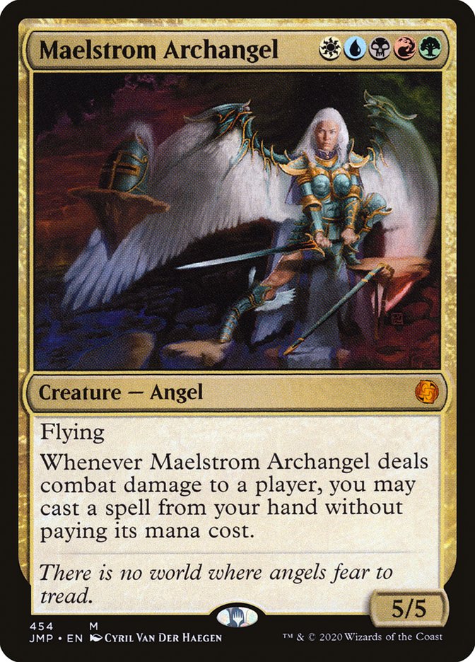Maelstrom Archangel [Jumpstart] | Gear Gaming Bentonville