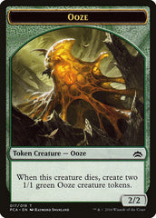 Ooze (016) // Ooze (017) Double-Sided Token [Planechase Anthology Tokens] | Gear Gaming Bentonville